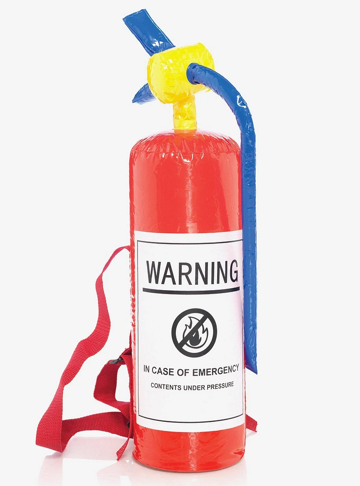 Inflatable Red Fire Extinguisher