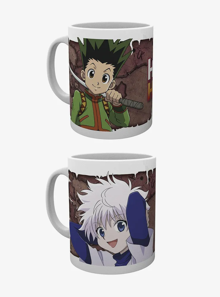 Hunter x Hunter Gon and Kirua Mug Set