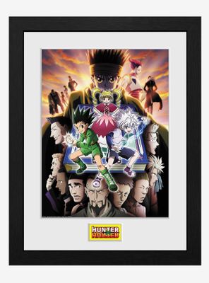 Hunter x Hunter Greed Island Framed Poster