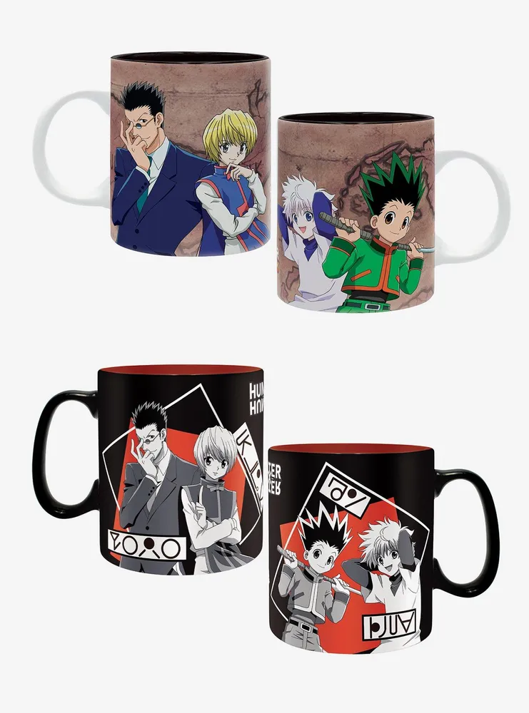 Hunter x Hunter Characters Mug Set