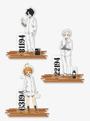 The Promised Neverland Acryl Figure Bundle