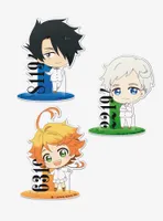 The Promised Neverland Chibi Acryl Figure Bundle