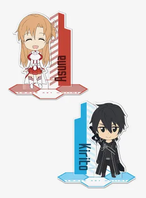 Sword Art Online Kirito and Asuna Figure Bundle