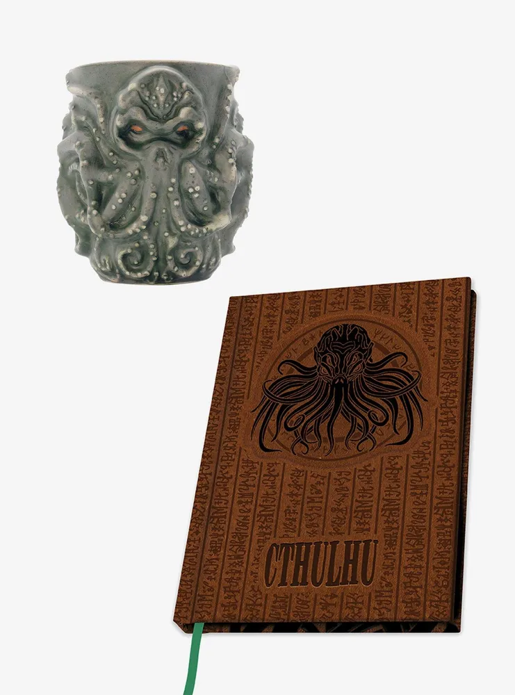 The Call of Cthulhu Notebook and Mug Set