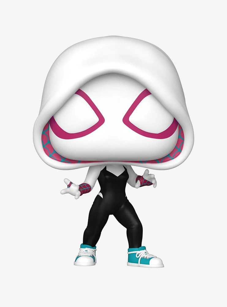 Funko Marvel Spider-Man: Across the Spider-Verse Pop! Spider-Gwen Vinyl Bobble-Head Figure