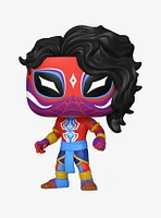 Funko Marvel Spider-Man: Across the Spider-Verse Pop! Spider-Man India Vinyl Bobble-Head Figure