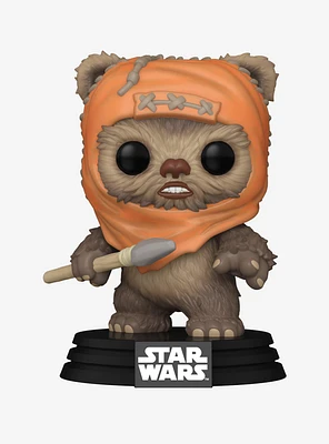 Funko Star Wars: Return Of The Jedi Pop! Wicket Vinyl Bobble-Head Figure