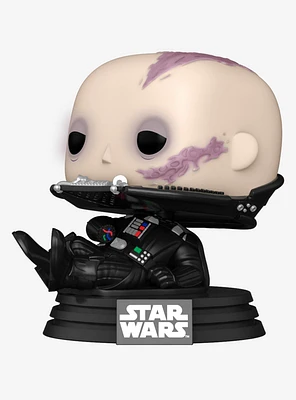 Funko Star Wars: Return Of The Jedi Pop! Darth Vader (Unmasked) Vinyl Bobble-Head Figure