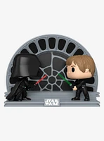 Funko Star Wars: Return Of The Jedi Pop! Moment Luke Skywalker & Darth Vader Vinyl Bobble-Head Figure