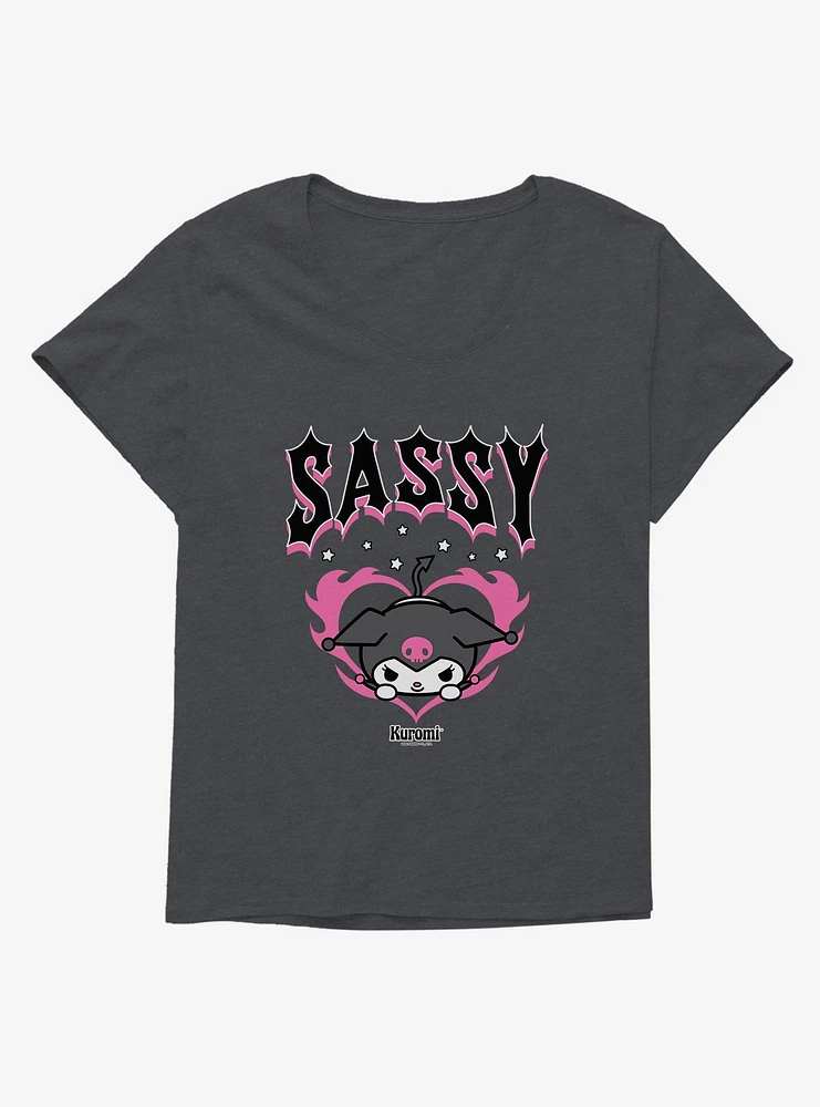 Kuromi Sassy Girls T-Shirt Plus