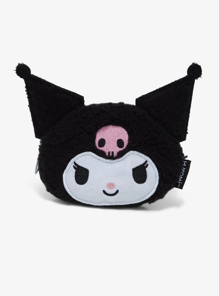 Loungefly Kuromi Furry Coin Purse