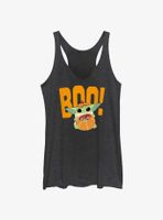 Star Wars The Mandalorian Child Boo Womens Tank Top