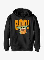 Star Wars The Mandalorian Child Boo Youth Hoodie