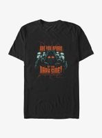 Star Wars Are You Afraid Of The Dark Side T-Shirt