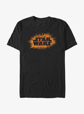 Star Wars Halloween Logo T-Shirt