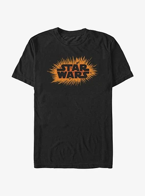 Star Wars Halloween Logo T-Shirt