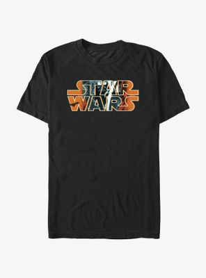 Star Wars Halloween Composition Logo T-Shirt