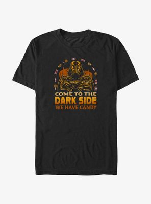 Star Wars Dark Side Candy T-Shirt