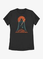 Star Wars Disturbing Lack Of Candy Womens T-Shirt