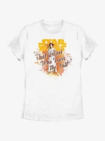 Star Wars Fall Leia Womens T-Shirt