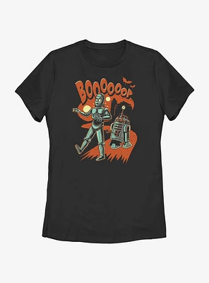 Star Wars Frankendroids Womens T-Shirt
