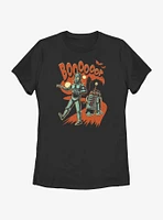 Star Wars Frankendroids Womens T-Shirt
