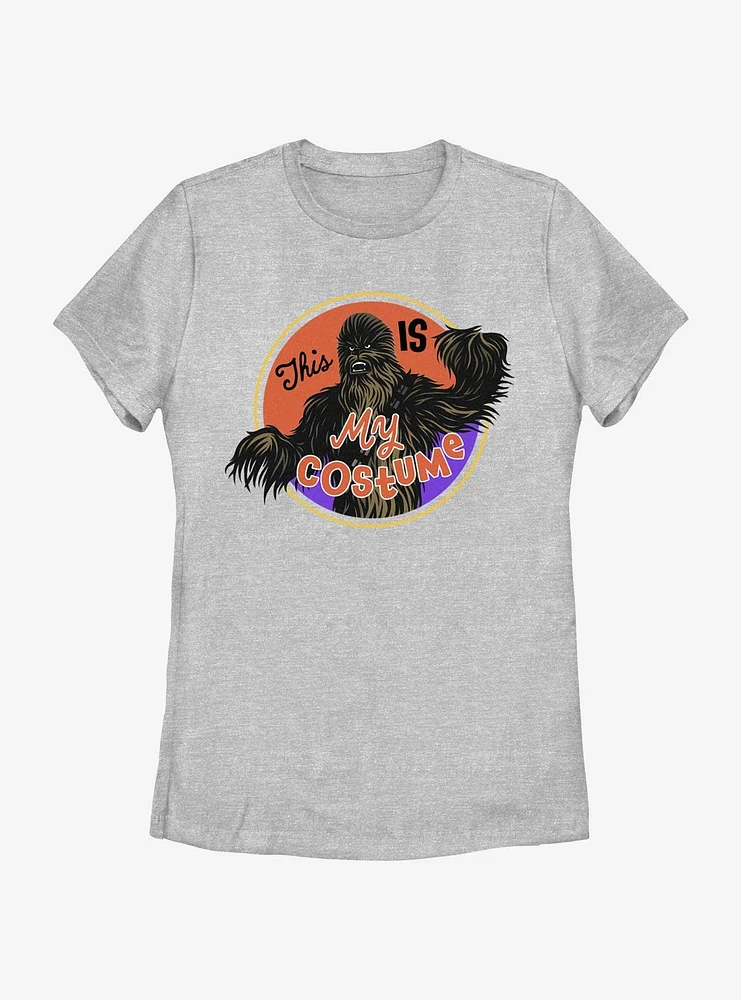 Star Wars My Wookie Costume Womens T-Shirt