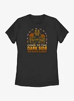 Star Wars Dark Side Candy Womens T-Shirt