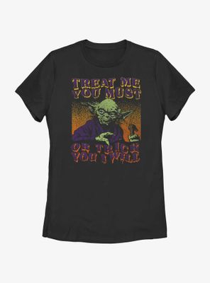 Star Wars Treat You Must Womens T-Shirt