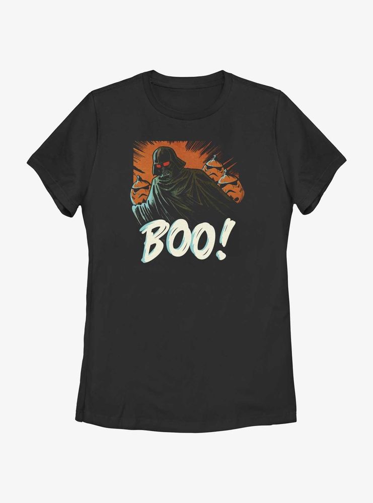 Star Wars Darth Vader Boo Womens T-Shirt