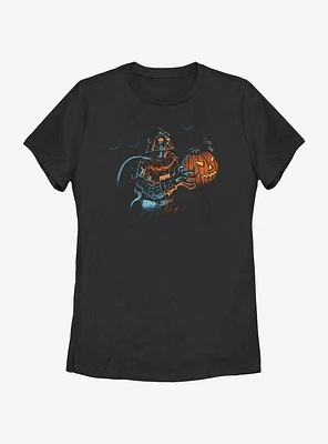 Star Wars Spooky Darth Vader Womens T-Shirt