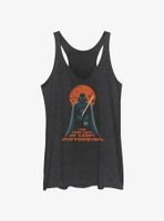 Star Wars Disturbing Lack Of Candy Womens Tank Top