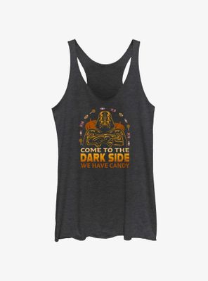 Star Wars Dark Side Candy Womens Tank Top