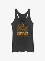 Star Wars Dark Side Candy Womens Tank Top