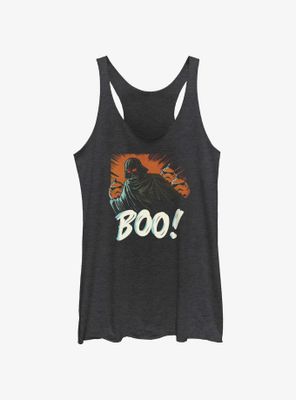 Star Wars Darth Vader Boo Womens Tank Top