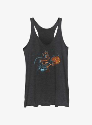 Star Wars Spooky Darth Vader Womens Tank Top