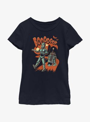 Star Wars Frankendroids Youth Girls T-Shirt