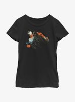 Star Wars Darth Vader Trick Or Treat Youth Girls T-Shirt