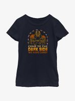 Star Wars Dark Side Candy Youth Girls T-Shirt