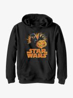 Star Wars Darth Vader Pumpkin Youth Hoodie