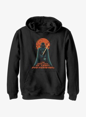 Star Wars Disturbing Lack Of Candy Youth Hoodie