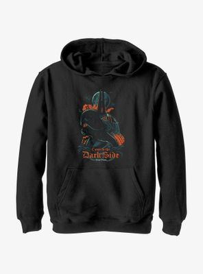 Star Wars Come To The Dark Side Youth Hoodie
