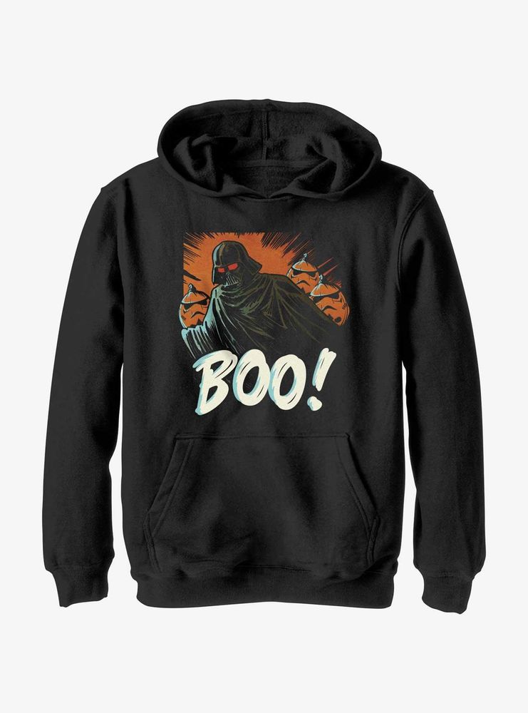 Star Wars Darth Vader Boo Youth Hoodie