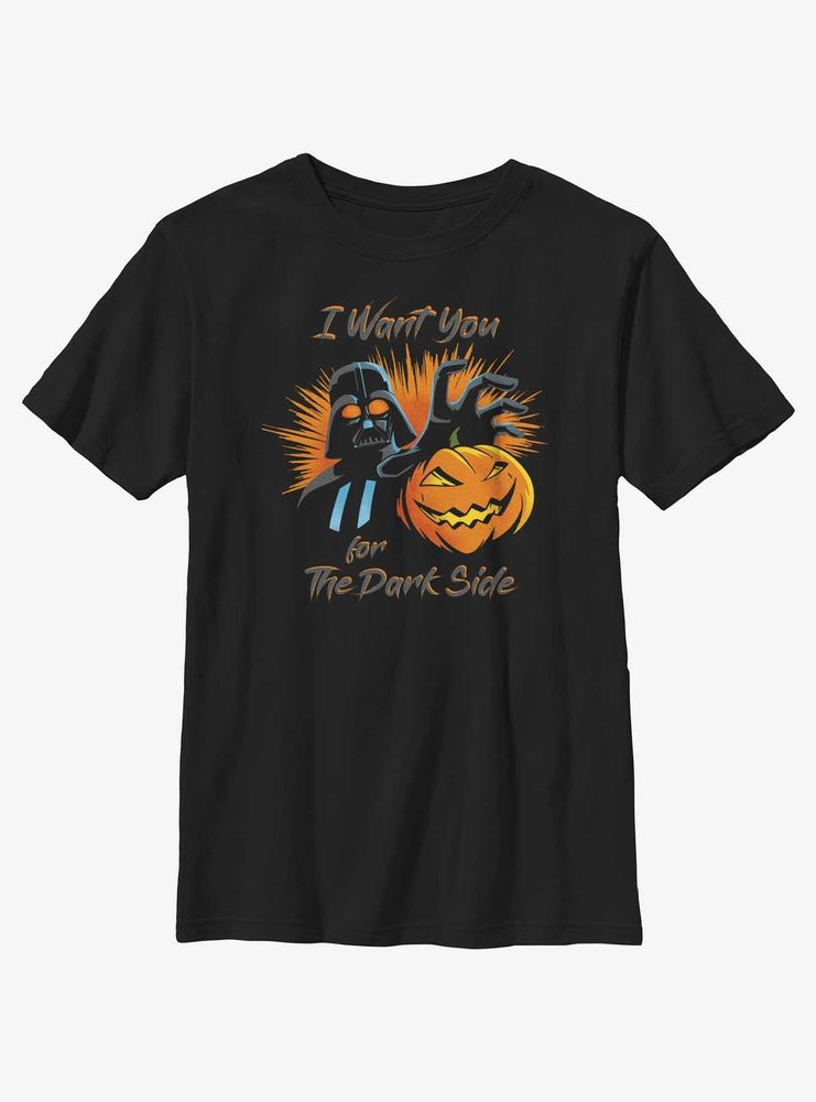 Star Wars Dark Side Wants You Youth T-Shirt