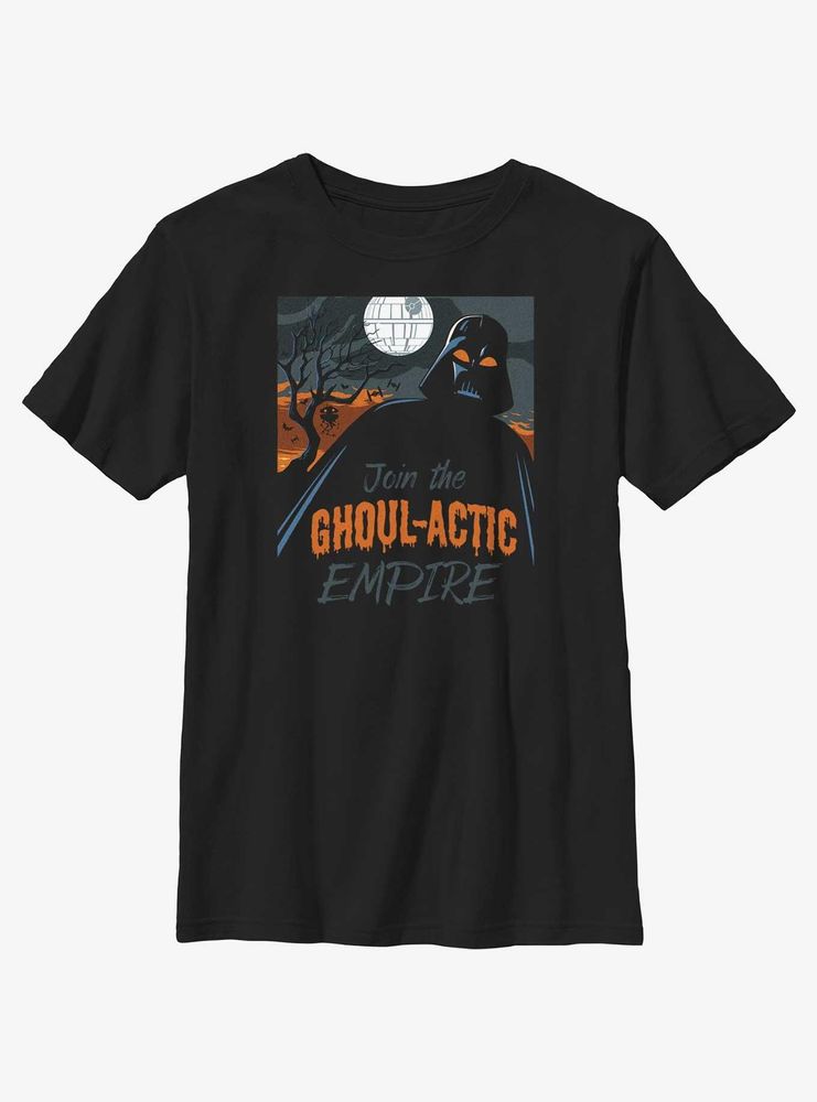 Star Wars Ghoulactic Empire Youth T-Shirt