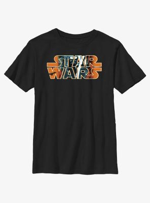 Star Wars Halloween Composition Logo Youth T-Shirt