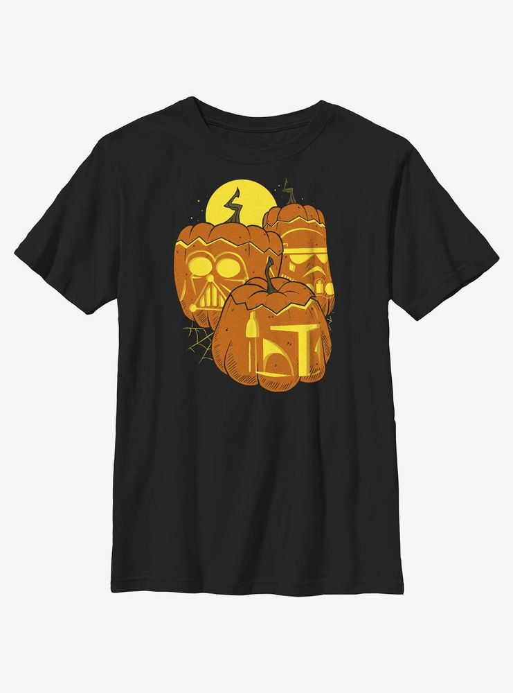 Star Wars Pumpkin Youth T-Shirt