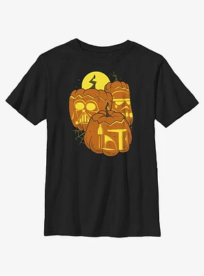 Star Wars Pumpkin Youth T-Shirt