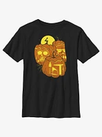 Star Wars Pumpkin Youth T-Shirt