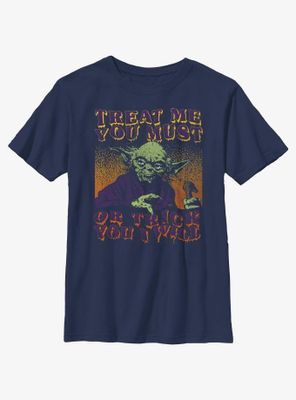 Star Wars Treat You Must Youth T-Shirt